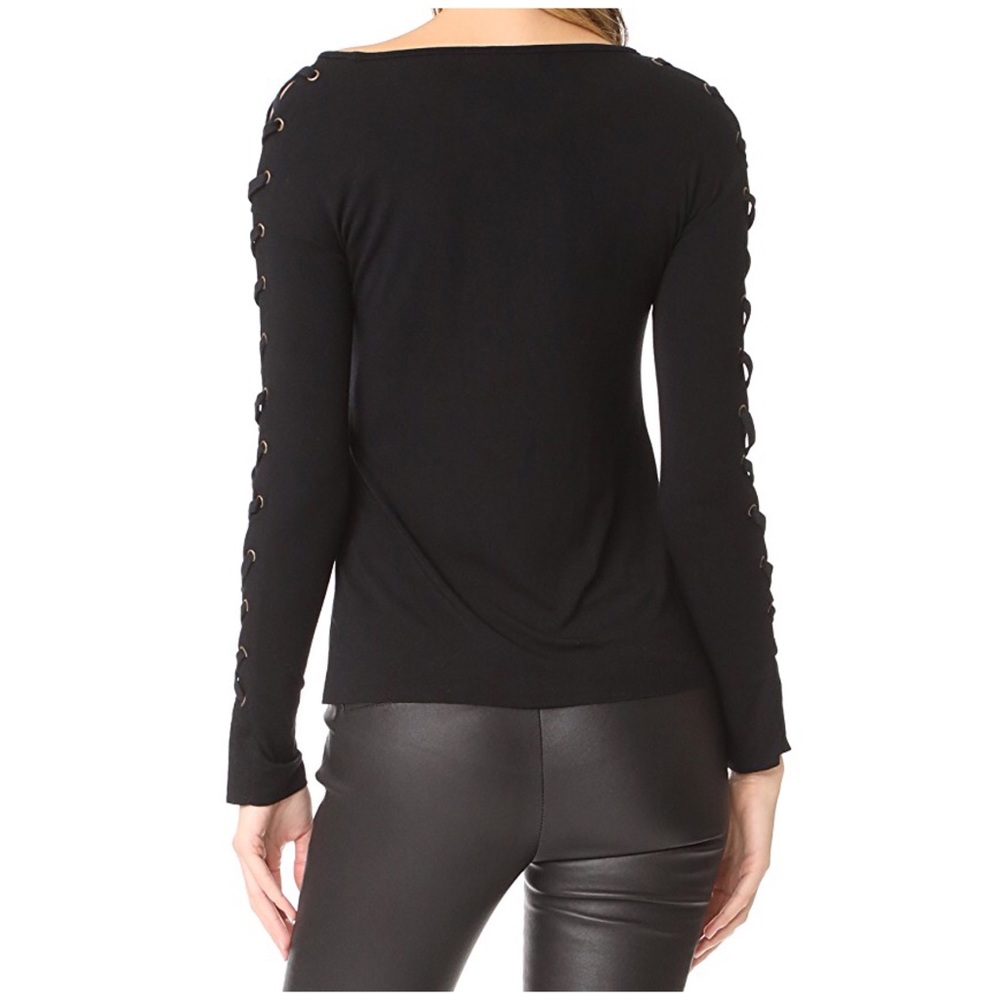 Bailey 44 Beanstalk Bateau Neck Long Sleeve Top View 4